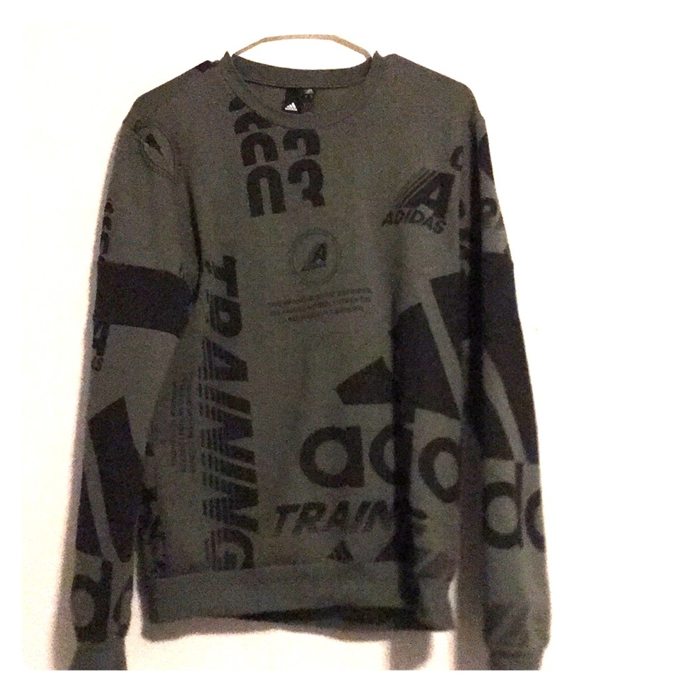 Adidas size Small crewneck sweatshirt.